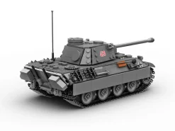 Build Army 1/33 Pz.Kpfw.V Ausf.D Panther Medium Tank