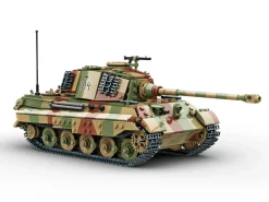 Build Army 1/33 Pz.Kpfw.VI Ausf.B King Tiger Heavy Tank in Camo