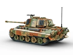 Build Army 1/33 Pz.Kpfw.VI Ausf.B King Tiger Heavy Tank in Camo