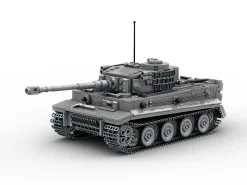 Build Army 1/33 Pz.Kpfw.VI Ausf.E Tiger Heavy Tank