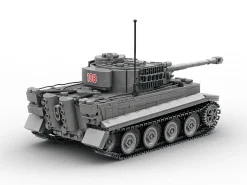 Build Army 1/33 Pz.Kpfw.VI Ausf.E Tiger Heavy Tank