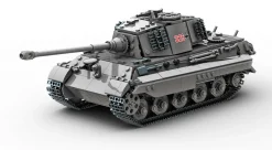 Build Army 1/33 Pz.Kpfw.VI Ausf.B King Tiger Heavy Tank