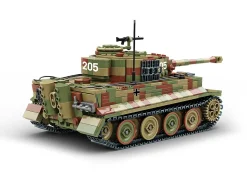 Build Army 1/33 Pz.Kpfw.VI Ausf.E Tiger Late Production Heavy Tank