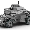 Build Army 1/33 Sd.Kfz.222 Armoured Car