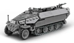 Build Army 1/33 Sd.Kfz.251 Ausf.D Half-track