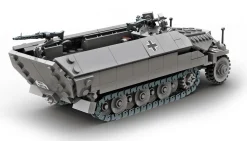 Build Army 1/33 Sd.Kfz.251 Ausf.D Half-track
