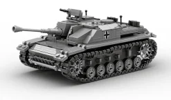 Build Army 1/33 StuG.lll Ausf.G Tank Destroyer