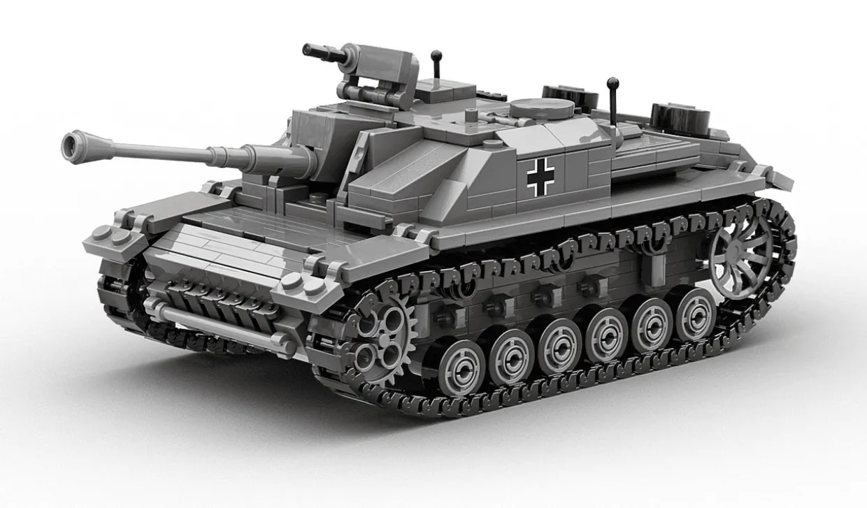 Build Army 1/33 StuG.lll Ausf.G Tank Destroyer