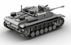 Build Army 1/33 StuG.lll Ausf.G Tank Destroyer