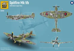 Build Army 1/33 Supermarine Spitfire Mk.Vb