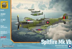 Build Army 1/33 Supermarine Spitfire Mk.Vb