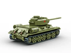 Build Army 1/33 T-34/85 Medium Tank