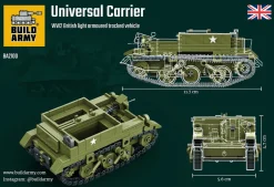Build Army 1/33 Universal Carrier