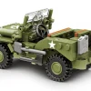 Build Army 1/33 Willys MB Jeep Utility Vehicle