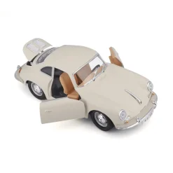 Burago 1/24 1961 Porsche 365B Coupe Diecast Model
