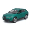 Burago 1/24 Alfa Romeo Tonale Green Diecast Model