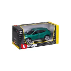 Burago 1/24 Alfa Romeo Tonale Green Diecast Model