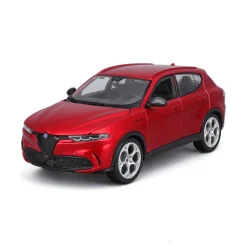 Burago 1/24 Alfa Romeo Tonale Red Diecast Model