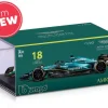 Burago 1/43 Aston Martin AMR23 2023 #18 Lance Stroll