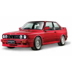 Burago 1/24 BMW M3 (E30) 1988 Diecast Model