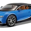Burago 1/18 Bugatti Chiron Blue