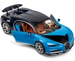 Burago 1/18 Bugatti Chiron Blue