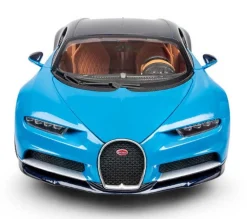 Burago 1/18 Bugatti Chiron Blue