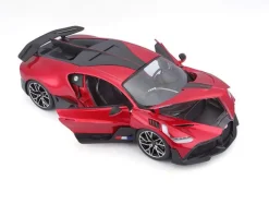 Burago 1/18 Bugatti Divo Red Diecast Model