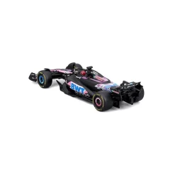 Burago 1/43 BWT Alpine A524 F1 2024 #31 Esteban Ocon With Helmet