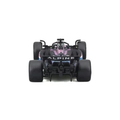 Burago 1/43 BWT Alpine A524 F1 2024 #31 Esteban Ocon With Helmet