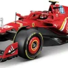 Burago 1/24 F1 Ferrari SF-24 2024 Sainz Diecast Model Kit