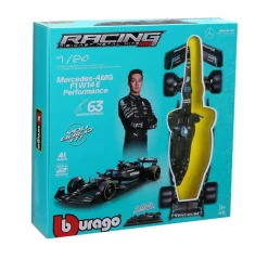 Burago 1/24 F1 MB W14 2023 Russell Diecast Model Kit