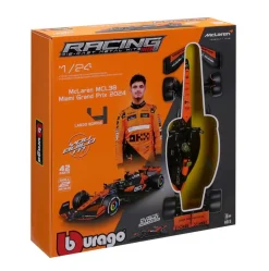 Burago 1/24 F1 McLaren MCL38 2024 Norris Diecast Model Kit