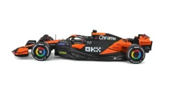 Burago 1/24 F1 McLaren MCL38 2024 Piastri Diecast Model Kit