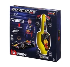 Burago 1/24 F1 Red Bull Racing RB19 2023 Verstappen Diecast Model Kit