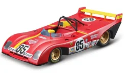 Burago 1/43 Ferrari 312 P 1972 Diecast Model
