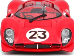 Burago 1/24 Ferrari Daytona 330 P4 Diecast Model