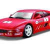 Burago 1/24 Ferrari F355 Challenge Diecast Model