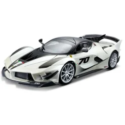 Burago 1/18 Ferrari FXX-K Evoluzione White Diecast Model
