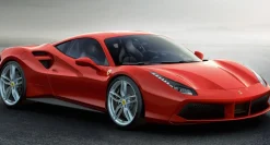 Burago 1/18 Ferrari 488GTB Diecast Model