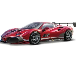 Burago 1/43 Ferrari Racing 488 Challenge Evo 2020 Diecast Model