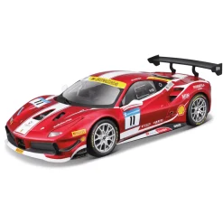 Burago 1/24 Ferrari Racing Kit 488 Challenge 2017 Diecast Model Kit