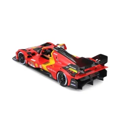 Burago 1/24 Ferrari Racing Kit 499P Le Mans Hypercar (#51) Diecast Model Kit