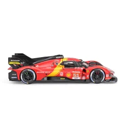 Burago 1/24 Ferrari Racing Kit 499P Le Mans Hypercar (#51) Diecast Model Kit