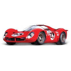 Burago 1/24 Ferrari racing Kit Daytona 330 P4 1967 Diecast Model Kit