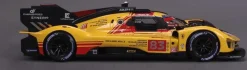 Burago 1/18 Ferrari Racing 499P Le Mans Hypercar 2024 AF Corse #83 Deluxe Hard Case