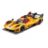 Burago 1/43 Ferrari Racing 499p Le Mans Hypercar 2024 AF Corse #83 Hard Case Diecast Model