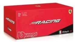 Burago 1/43 Ferrari Racing 499p Le Mans Hypercar 2024 AF Corse #83 Hard Case Diecast Model