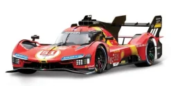 Burago 1/24 Ferrari Racing 499P Le Mans Hypercar Diecast Model