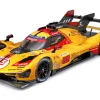 Burago 1/24 Ferrari Racing 499p Le Mans Hypercar 2024 AF Corse #83 Diecast Model